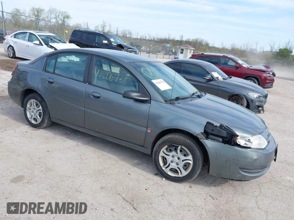 2004 Saturn ION ION 2 z VIN 1G8AJ52F34Z208210, wystawiony jako IAAI lot #42206738 z przebiegiem 160 494 mil mil oraz . Historia ofert i sprzedaży dostępna na DreamBid. Obrazek 1.