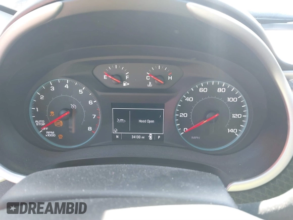 2023 Chevrolet Malibu LS with VIN 1G1ZC5STXPF244872, listed as a IAAI auction lot 41687500 with 34,130 mi miles and . Bid and sale history available at DreamBid. Image 7.