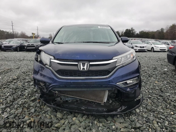 2016 Honda CR-V EX with VIN 2HKRM4H57GH721142, listed as a Copart auction lot 45042265 with Not Provided miles and Salvage Title. Bid and sale history available at DreamBid. Image 5.