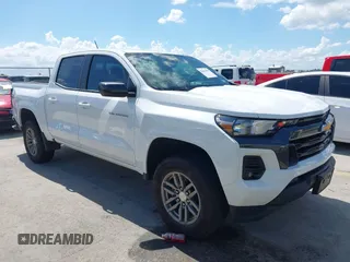 2024 Chevrolet Colorado 4WD LT with VIN 1GCPTCEKXR1125158, listed as a IAAI auction lot 42490696 with 19,647 mi miles and . Bid and sale history available at DreamBid. Image 1.