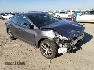 2020 Acura ILX w/Premium Pkg with VIN 19UDE2F7XLA012742, listed as a Copart auction lot 47347893 with 29,882 mi miles. Bid and sale history available at carsss.com. Image 4.