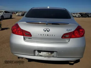 2015 Infiniti Q40 with VIN JN1CV6AR3FM523869, listed as a Copart auction lot 69532724 with 0 mi miles and Salvage Title. Bid and sale history available at carsss.com. Image 6.