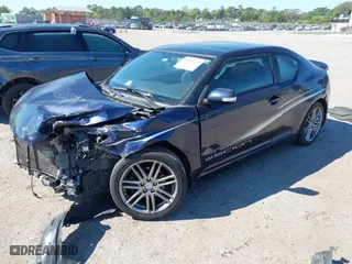 2012 Scion tC with VIN JTKJF5C78C3042582, listed as a IAAI auction lot 41890151 with 201077 miles. Bid and sale history available at carsss.com. Image 17.