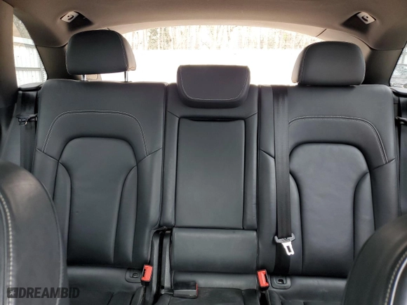 2016 Audi SQ5 Premium Plus with VIN WA1CCAFP0GA083894, listed as a Copart auction lot 50152095 with 72,560 mi miles and Salvage Title. Bid and sale history available at carsss.com. Image 10.