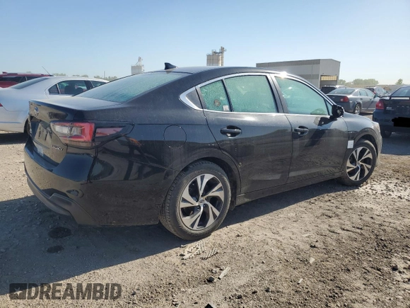 2020 Subaru Legacy Premium z VIN 4S3BWAC62L3024154, wystawiony jako Copart lot #55597725 z przebiegiem Nie podano mil oraz Szkoda całkowita • Salvage title. Historia ofert i sprzedaży dostępna na DreamBid. Obrazek 3.