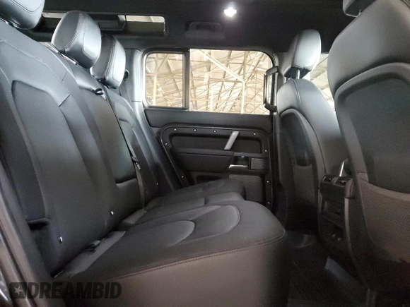 2024 Land Rover Defender X-Dynamic SE with VIN SALE27EU9R2318312, listed as a Copart auction lot 43183815 with 10,038 mi miles and Salvage title. Bid and sale history available at DreamBid. Image 11.