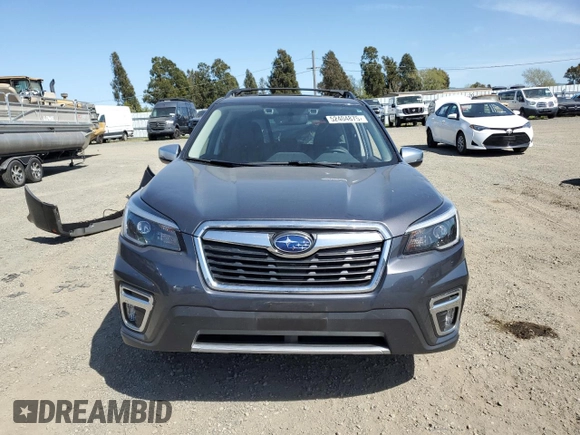 2021 Subaru Forester Touring with VIN JF2SKAXC1MH505921, listed as a Copart auction lot 52404875 with 20,427 mi miles and Salvage Title. Bid and sale history available at carsss.com. Image 5.