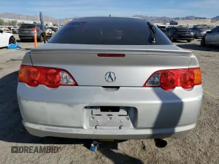 2002 Acura RSX Type S with VIN JH4DC53042C020379, listed as a Copart auction lot 46705055 with 143,245 mi miles and Salvage Title. Bid and sale history available at carsss.com. Image 6.