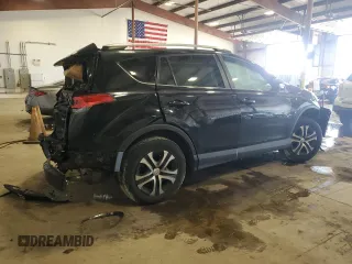 2018 Toyota RAV4 LE with VIN 2T3BFREV7JW717699, listed as a Copart auction lot 60656045 with Not provided miles and Salvage title. Bid and sale history available at DreamBid. Image 3.