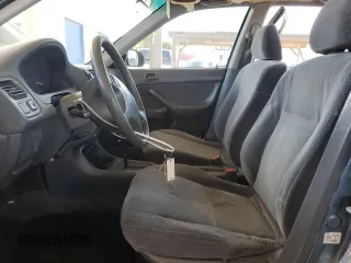 1998 Honda Civic DX with VIN JHMEJ6628WS010348, listed as a Copart auction lot 51292635 with 255,768 mi miles and Salvage Title. Bid and sale history available at carsss.com. Image 7.