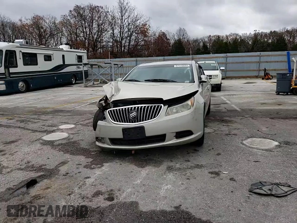 2013 Buick LaCrosse with VIN 1G4GA5E35DF331814, listed as a Copart auction lot 81316694 with 203,544 mi miles and Salvage title. Bid and sale history available at DreamBid. Image 10.