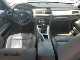 2008 BMW 3 Series 328i with VIN WBAVA37508NL48589, listed as a Copart auction lot 54542995 with 170,035 mi miles and Salvage Title. Bid and sale history available at DreamBid. Image 8.
