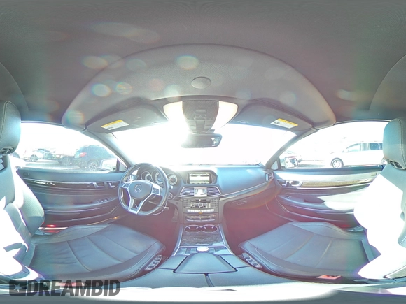 2015 Mercedes-Benz E 400 with VIN WDDKK6FF7FF300518, listed as a Copart auction lot 85859404 with 50,010 mi miles and Salvage title. Bid and sale history available at DreamBid. Image 14.