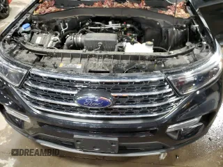 2023 Ford Explorer XLT with VIN 1FMSK8DH7PGA55236, listed as a Copart auction lot 83566244 with 18,859 mi miles and Non Repairable. Bid and sale history available at carsss.com. Image 13.