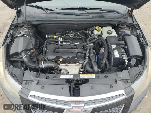 2013 Chevrolet Cruze 1LT with VIN 1G1PC5SB8D7271525, listed as a Copart auction lot 88031225 with 145,977 mi miles and Salvage Title. Bid and sale history available at DreamBid. Image 11.
