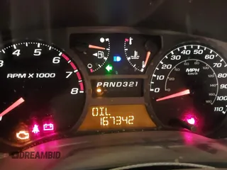 2006 Chevrolet Colorado LT w/2LT with VIN 1GCDT136968276153, listed as a IAAI auction lot 41797009 with 167,342 mi miles. Bid and sale history available at carsss.com. Image 7.