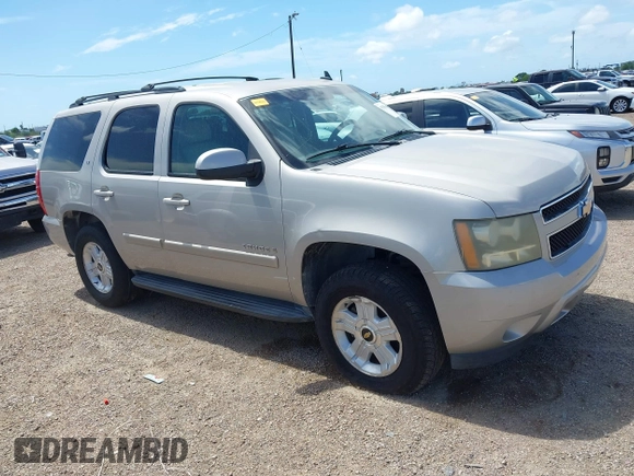 2008 Chevrolet Tahoe 1LT with VIN 1GNFC13038R278053, listed as a IAAI auction lot 42533444 with 168,466 mi miles and . Bid and sale history available at DreamBid. Image 1.