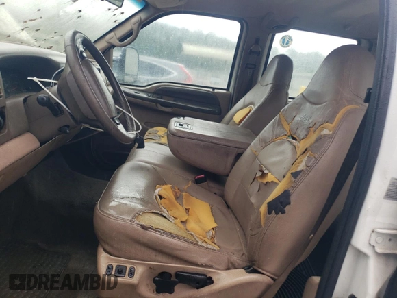 1999 Ford F-350 XL z VIN 1FTWW32F3XEA00728, wystawiony jako Copart lot #58577255 z przebiegiem 461 795 mil mil oraz Szkoda całkowita • Salvage title. Historia ofert i sprzedaży dostępna na DreamBid. Obrazek 7.