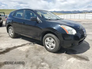 2008 Nissan Rogue SL with VIN JN8AS58V48W409739, listed as a Copart auction lot 54212575 with 131,437 mi miles and Salvage Title. Bid and sale history available at DreamBid. Image 4.