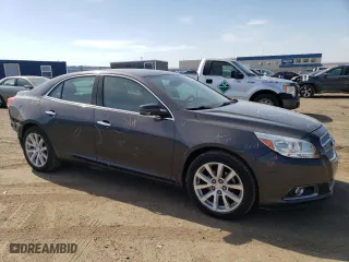 2013 Chevrolet Malibu LTZ with VIN 1G11H5SA7DF257748, listed as a Copart auction lot 48502155 with 187,475 mi miles and Clean Title. Bid and sale history available at carsss.com. Image 4.