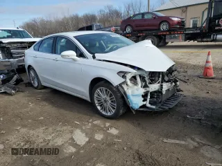 2016 Ford Fusion SE with VIN 3FA6P0HD3GR202344, listed as a Copart auction lot 43693935 with Not Provided miles and Salvage Title. Bid and sale history available at DreamBid. Image 4.