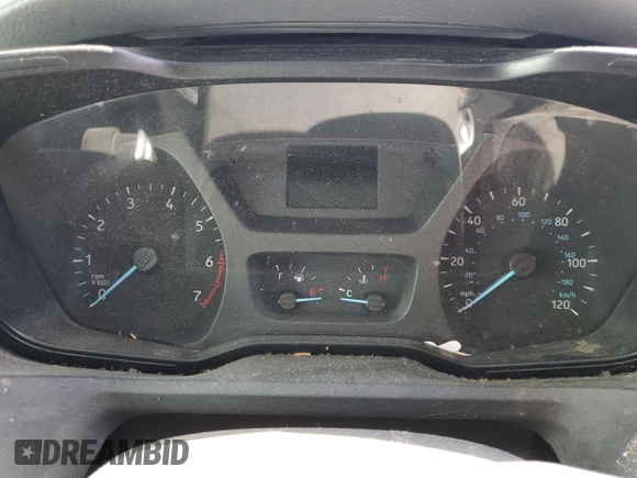 2016 Ford Transit Cargo with VIN 1FTYR2CG6GKA14237, listed as a Copart auction lot 72286024 with Not provided miles and Salvage title. Bid and sale history available at DreamBid. Image 9.