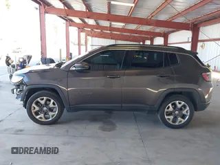 2021 Jeep Compass Limited with VIN 3C4NJDCB4MT565268, listed as a IAAI auction lot 41989761 with 97,368 mi miles and . Bid and sale history available at DreamBid. Image 15.