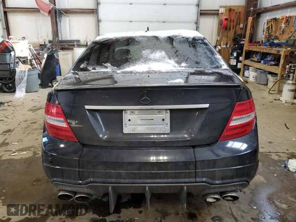 2012 Mercedes-Benz C 300 Sport with VIN WDDGF8BB8CA607942, listed as a Copart auction lot 45365505 with 250,147 mi miles and Salvage title. Bid and sale history available at DreamBid. Image 6.