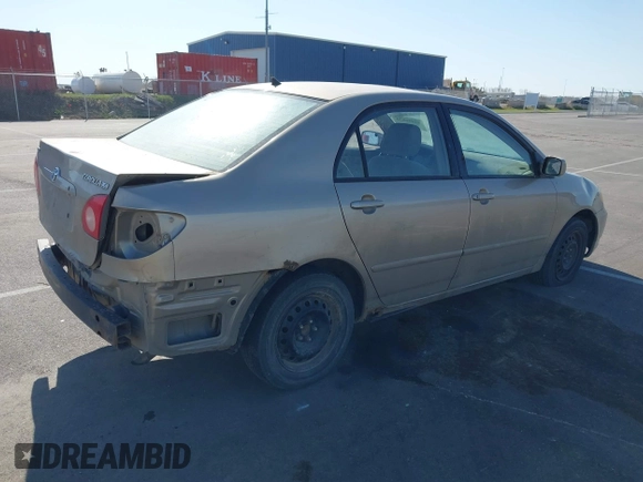2004 Toyota Corolla CE with VIN 1NXBR32E44Z222933, listed as a IAAI auction lot 41959820 with 251,667 mi miles. Bid and sale history available at carsss.com. Image 4.