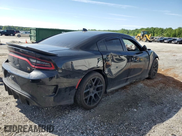 2019 Dodge Charger Scat Pack with VIN 2C3CDXGJ2KH753993, listed as a Copart auction lot 55736725 with 84,816 mi miles and Salvage title. Bid and sale history available at DreamBid. Image 3.