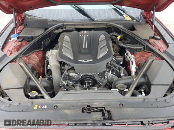 2018 Genesis G80 Sport with VIN KMHGN4JB5JU268376, listed as a Copart auction lot 44997965 with 32,790 mi miles and Salvage Title. Bid and sale history available at DreamBid. Image 11.