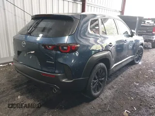 2025 Mazda CX-50 S Preferred with VIN 7MMVABBM6SN302350, listed as a IAAI auction lot 41840310 with 5,563 mi miles and . Bid and sale history available at carsss.com. Image 4.