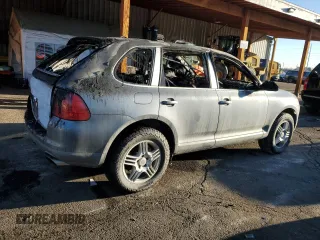 2005 Porsche Cayenne S with VIN WP1AB29PX5LA61659, listed as a Copart auction lot 47114255 with 0 mi miles and Non Repairable. Bid and sale history available at carsss.com. Image 3.