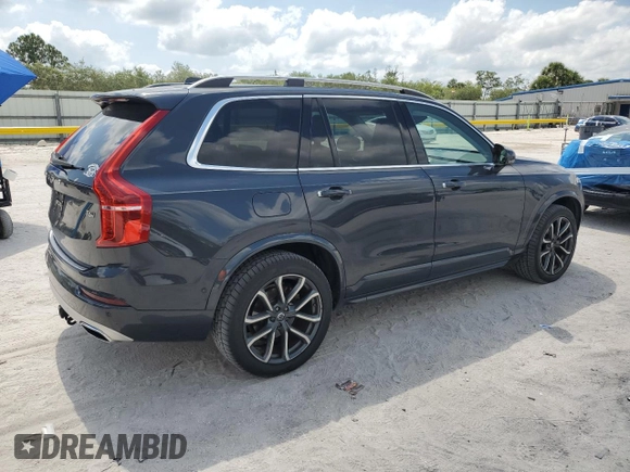 2017 Volvo XC90 Momentum with VIN YV4A22PK6H1171128, listed as a Copart auction lot 57553975 with 145,976 mi miles and Salvage title. Bid and sale history available at DreamBid. Image 3.