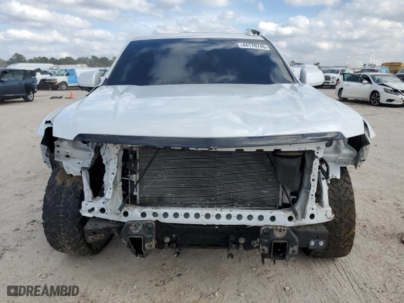 2023 Cadillac Escalade 4WD Sport Platinum with VIN 1GYS4GKL4PR244988, listed as a Copart auction lot 44170745 with 0 mi miles and Salvage Title. Bid and sale history available at carsss.com. Image 6.