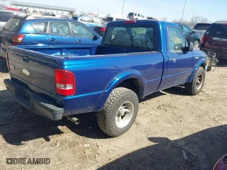 2008 Ford Ranger XL with VIN 1FTYR10D88PA45305, listed as a IAAI auction lot 41816820 with 111,166 mi miles. Bid and sale history available at carsss.com. Image 4.