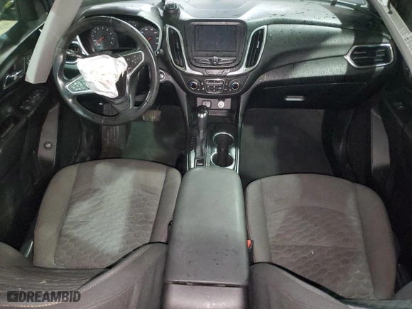 2018 Chevrolet Equinox LT with VIN 3GNAXJEV9JS528566, listed as a Copart auction lot 46689765 with 0 mi miles and Clean Title. Bid and sale history available at carsss.com. Image 8.