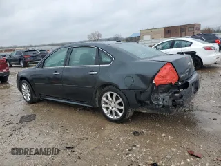 2014 Chevrolet Impala LTZ with VIN 2G1WC5E32E1110490, listed as a Copart auction lot 51873165 with 162,790 mi miles and Salvage Title. Bid and sale history available at DreamBid. Image 2.