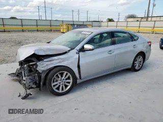 2013 Toyota Avalon XLE with VIN 4T1BK1EB2DU010252, listed as a Copart auction lot 62297215 with 95,862 mi miles and Salvage title. Bid and sale history available at DreamBid. Image 1.
