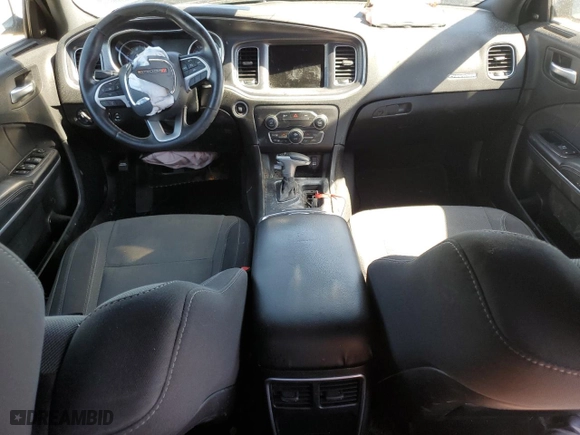 2015 Dodge Charger SXT with VIN 2C3CDXHG3FH726293, listed as a Copart auction lot 48559785 with 118,299 mi miles and Salvage Title. Bid and sale history available at carsss.com. Image 8.