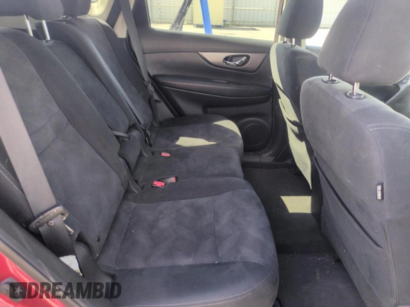 2015 Nissan Rogue SV with VIN KNMAT2MV4FP509263, listed as a Copart auction lot 56246435 with 108,725 mi miles and Clean Title. Bid and sale history available at DreamBid. Image 11.