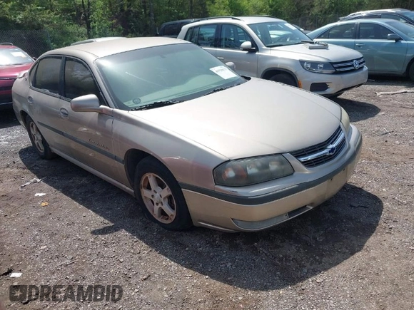 2003 Chevrolet Impala LS z VIN 2G1WH52K439204544, wystawiony jako IAAI lot #41930671 z przebiegiem 252 014 mil mil oraz . Historia ofert i sprzedaży dostępna na DreamBid. Obrazek 1.