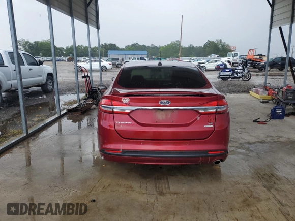 2017 Ford Fusion SE с VIN 3FA6P0HD0HR198416, выставлен на аукционе Copart как лот 57828185 с пробегом 95 955 миль миль и Списание • Salvage title. История ставок и продаж доступна на DreamBid. Изображение 6.