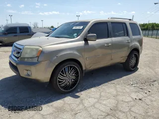 2011 Honda Pilot EX-L z VIN 5FNYF3H51BB036593, wystawiony jako Copart lot #54651945 z przebiegiem 225 927 mil mil oraz Czysty tytuł • Clean title. Historia ofert i sprzedaży dostępna na DreamBid. Obrazek 1.