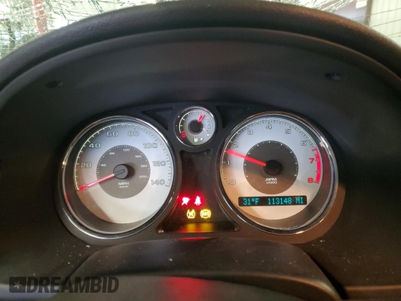 2007 Chevrolet Cobalt LT with VIN 1G1AL55F077167099, listed as a Copart auction lot 87803905 with 113,148 mi miles and Salvage Title. Bid and sale history available at DreamBid. Image 9.