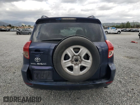 2006 Toyota RAV4 Limited with VIN JTMZD34V965025378, listed as a Copart auction lot 53997585 with 171,488 mi miles and Salvage title. Bid and sale history available at DreamBid. Image 6.