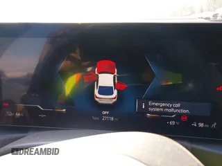 2023 BMW i4 eDrive40 z VIN WBY73AW08PFN72118, wystawiony jako IAAI lot #41849570 z przebiegiem 27 118 mil mil oraz . Historia ofert i sprzedaży dostępna na DreamBid. Obrazek 7.