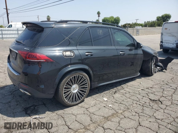 2021 Mercedes-Benz GLE 450 с VIN 4JGFB5KB1MA427022, выставлен на аукционе Copart как лот 58791205 с пробегом 34 919 миль миль и Чистый • Clean title. История ставок и продаж доступна на DreamBid. Изображение 3.