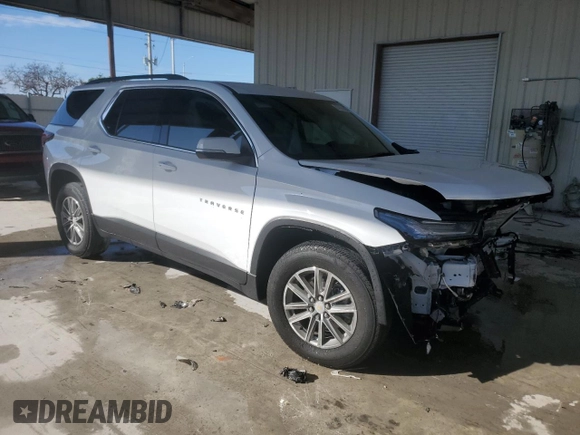 2023 Chevrolet Traverse LT Leather with VIN 1GNERHKWXPJ138314, listed as a Copart auction lot 87602995 with 14,504 mi miles and Non Repairable. Bid and sale history available at carsss.com. Image 4.