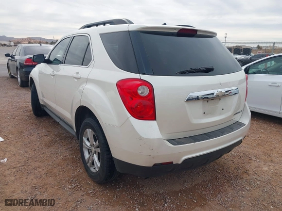 2012 Chevrolet Equinox LT w/2LT with VIN 2GNALPEK4C1276812, listed as a IAAI auction lot 41789655 with 216,334 mi miles. Bid and sale history available at carsss.com. Image 3.
